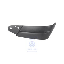 VW Original Revestimiento Armazon Asiento Off-Black - 6N0881318C C81