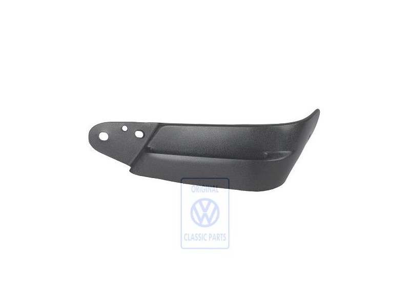 VW Original Revestimiento Armazon Asiento Off-Black - 6N0881318C C81