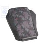 VW Original Tapizado Asiento Tejido/Cuero Artificial Off-Black - 6N0881405J DRE