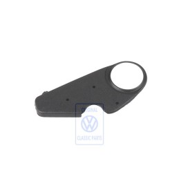 VW Original Revestimiento Con Orificio Negro Satinado - 6N0881477 01C