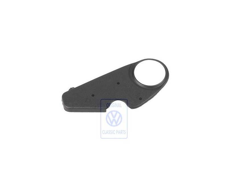 VW Original Revestimiento Con Orificio Negro Satinado - 6N0881477 01C