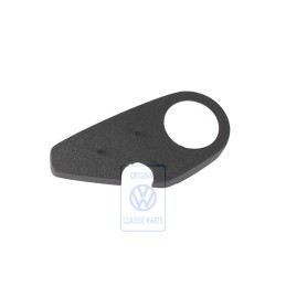 VW Original Revestimiento Con Orificio Off-Black - 6N0881480 C81