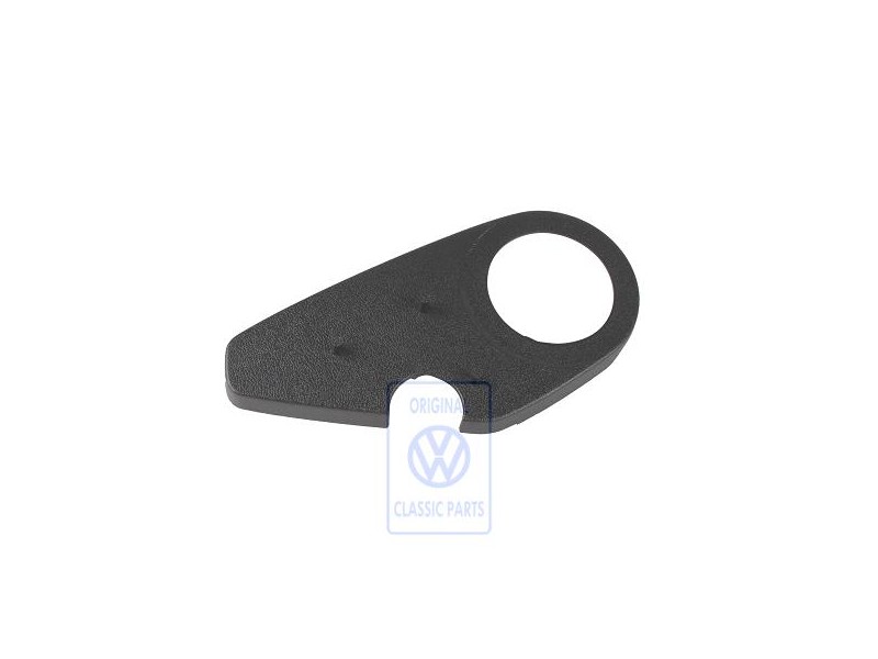VW Original Revestimiento Con Orificio Off-Black - 6N0881480 C81
