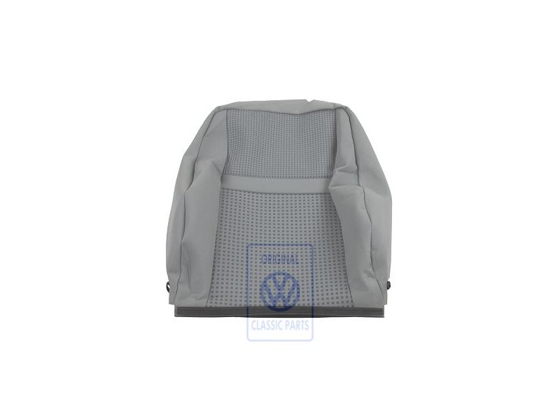 VW Original Tapizado Respaldo (Tejido) Gris Franela - 6N0881805BGHDF