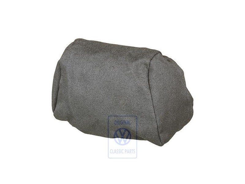 VW Original Tapizado P.Apoyacabez.(Tejido) Off-Black - 6N0881921F B84