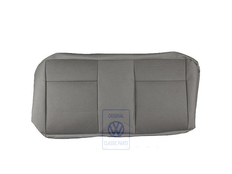 VW Original Tapizado Asiento Tejido/Cuero Artificial Off-Black - 6N0885405ALHDA