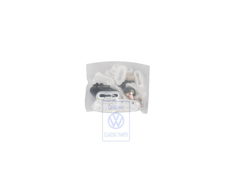 VW Original 1 Juego Piezas De Fijacion - 6N0898617