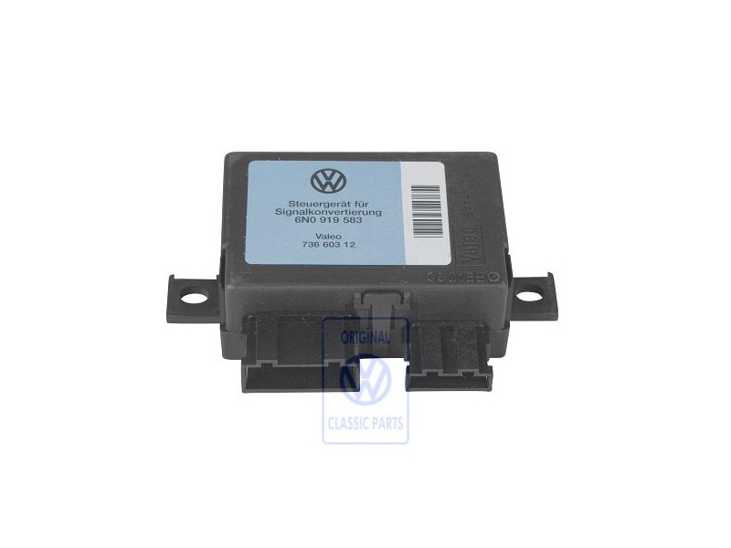 VW Original Unidad De Control Para Conversion De Senales - 6N0919583