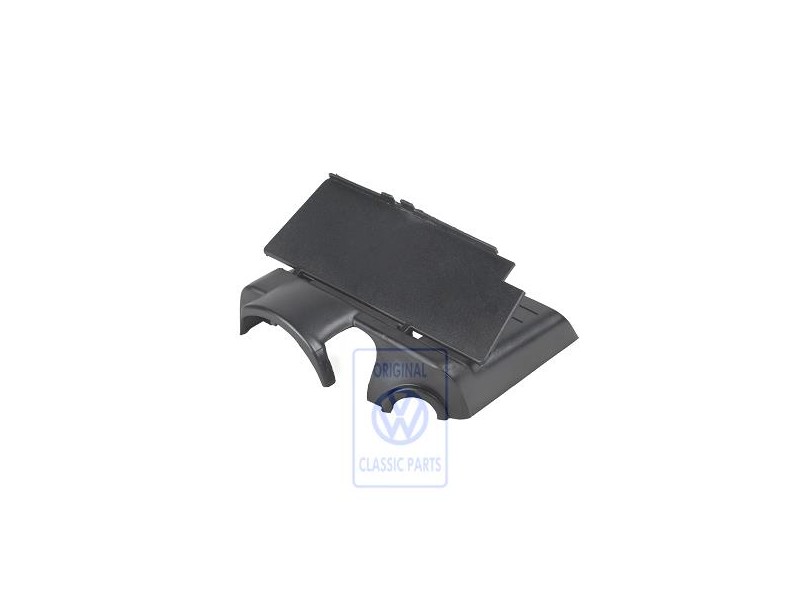 VW Original Parte Superior Revestimiento Negro Satinado - 6N0953515F 01C