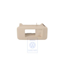 VW Original Recubrimiento P. Conmutador Beige Crema - 6N0959550A 08H