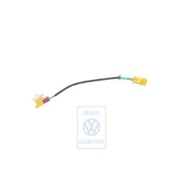 VW Original Juego Cables Adaptador P. Tensor Cint. 