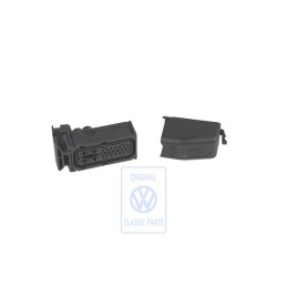 VW Original Caja De Contactos Planos Con Bloqueo De Contacto - 6N0973213