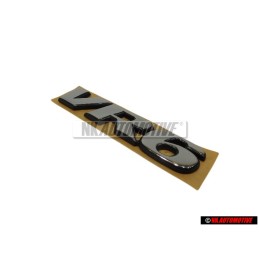 VW Original VR6 Trasero Rotulo Insignia Emblema Cromo - 7D0853675 Z10