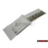 VW Original VR6 Trasero Rotulo Insignia Emblema Cromo - 7D0853675 Z10