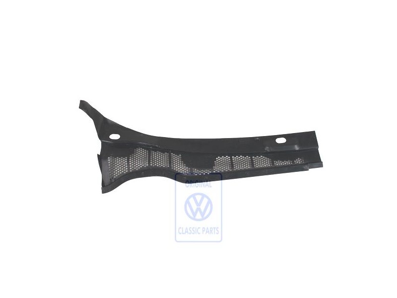 VW Original Deflector Agua Negro Satinado - 6N1819415 B41