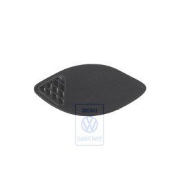 VW Original Recubrimiento Altavoz Off-Black - 6N1857210 C81