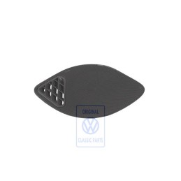 VW Original Recubrimiento Altavoz Mistral (Gris) - 6N1857210 E91