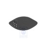 VW Original Recubrimiento Altavoz Mistral (Gris) - 6N1857210 E91