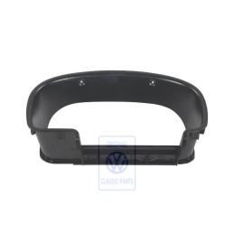 VW Original Embellecedor Negro Satinado - 6N1857243A B41