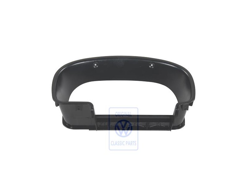 VW Original Embellecedor Negro Satinado - 6N1857243A B41