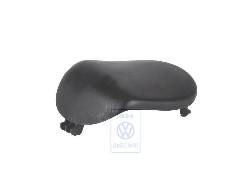VW Original Cubierta Negro Satinado - 6N1867186A B41