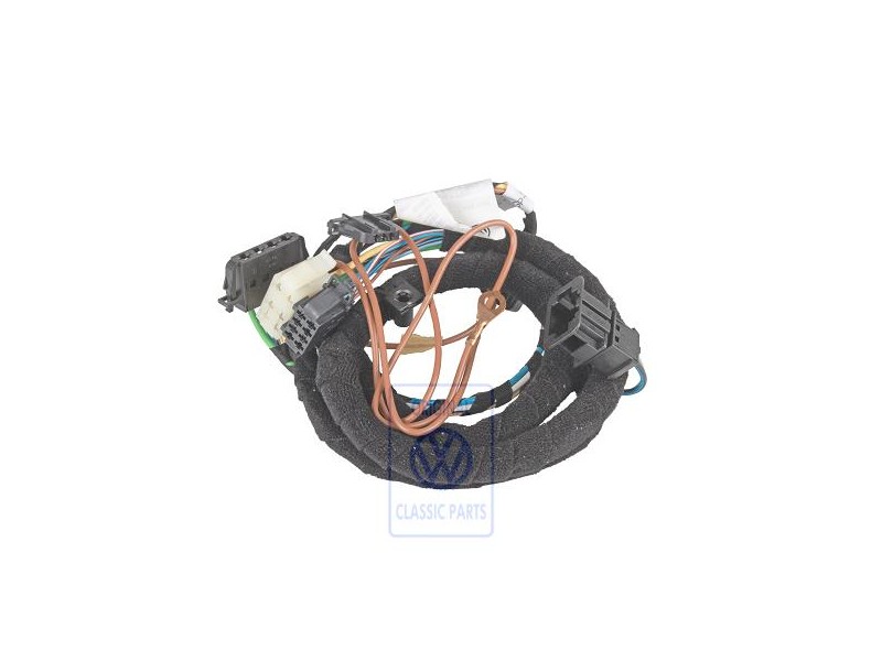 VW Original Mazo Cables P. Regulacion Calefaccion - 6N1971566F