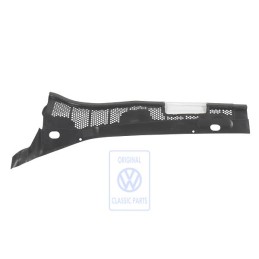 VW Original Deflector Agua Negro Satinado - 6N2819416 B41