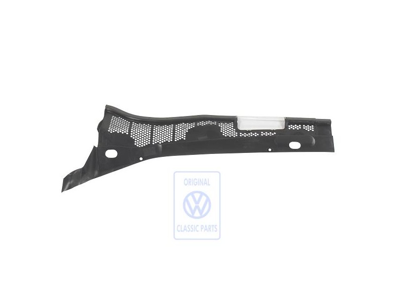 VW Original Deflector Agua Negro Satinado - 6N2819416 B41
