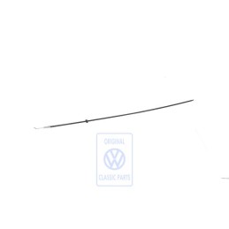 VW Original Cable Cerradura De Tapa - 6N2823531