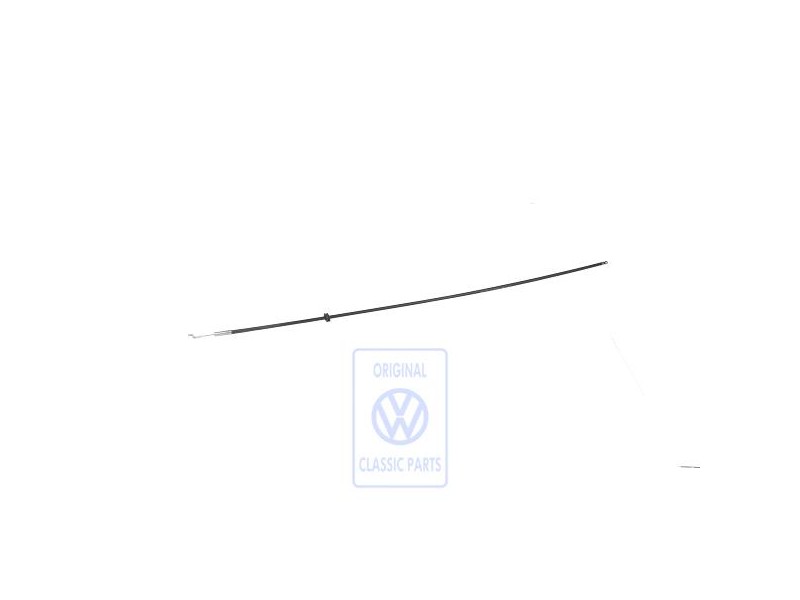 VW Original Cable Cerradura De Tapa - 6N2823531