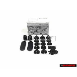 VW Original 1 Juego Piezas De Fijacion - 1J0898615