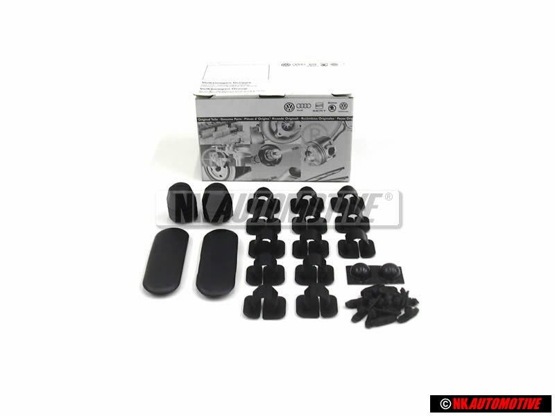 VW Original 1 Juego Piezas De Fijacion - 1J0898615