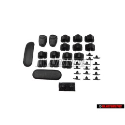 VW Original 1 Juego Piezas De Fijacion - 1J0898615