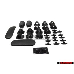 VW Original 1 Juego Piezas De Fijacion - 1J0898615