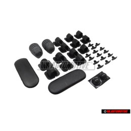 VW Original 1 Juego Piezas De Fijacion - 1J0898615