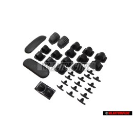 VW Original 1 Juego Piezas De Fijacion - 1J0898615