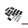 VW Original 1 Juego Piezas De Fijacion - 1J0898615