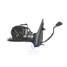 VW Original Caja De Espejo Exterior Negro Satinado - 6N2857507E 01C