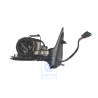 VW Original Caja De Espejo Exterior Negro Satinado - 6N2857507E 01C
