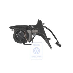 VW Original Caja De Espejo Exterior Negro Satinado - 6N2857508J 01C