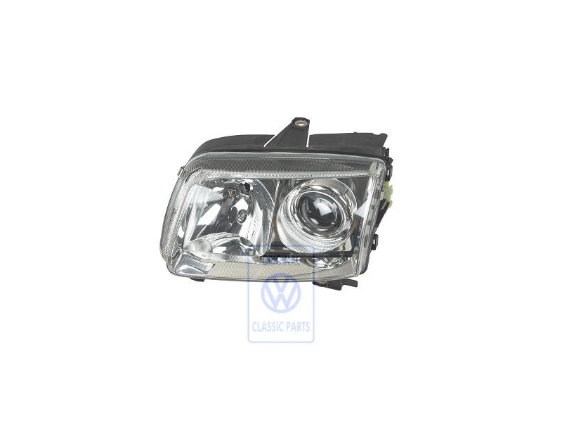 VW Original Faro Doble Halogeno Para Lampara De Descarga Gas - 6N2941017M