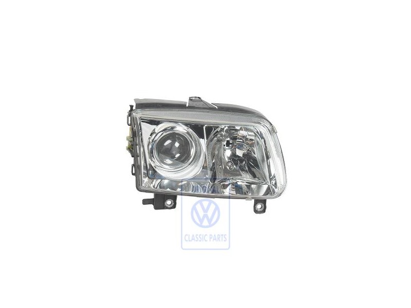 VW Original Faro Doble Halogeno Para Lampara De Descarga Gas - 6N2941018M
