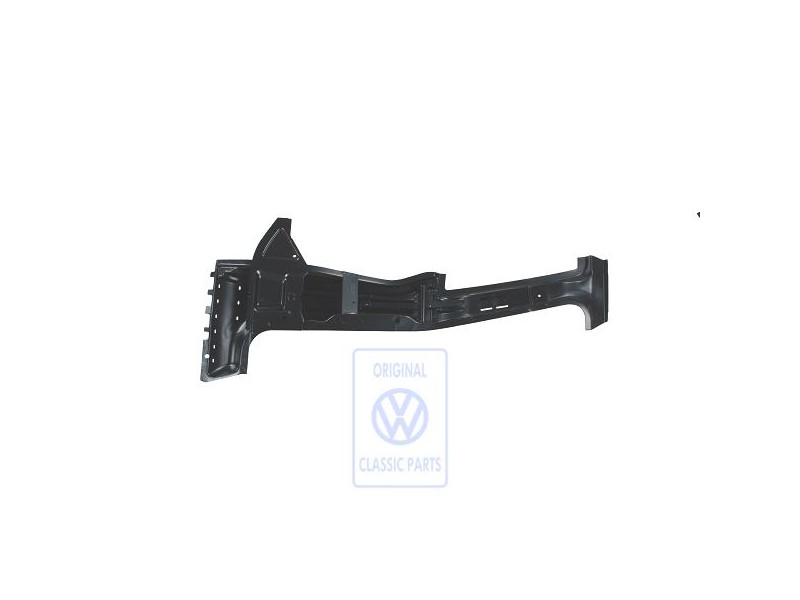 VW Original Refuerzo Para Columna B - 6N3809607H