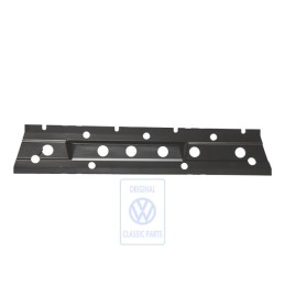 VW Original Chapa Con Nervio Larguero Inf. 