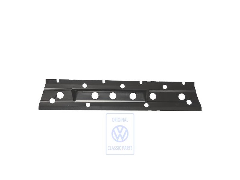 VW Original Chapa Con Nervio Larguero Inf. 