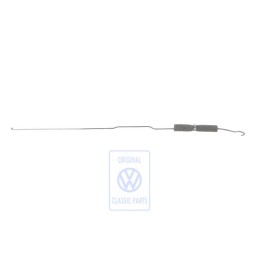 VW Original Varilla Tiro - 6N3837007A