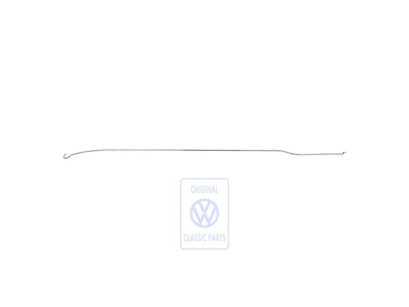 VW Original Varilla Tiro - 6N3837008E