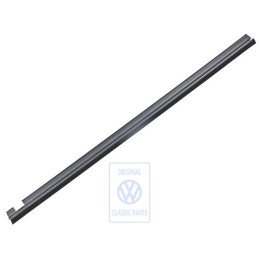 VW Original Junta Hueco Ventanilla Negro Satinado - 6N3837471C B41