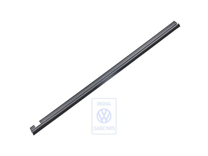 VW Original Junta Hueco Ventanilla Negro Satinado - 6N3837471C B41