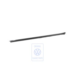 VW Original Junta Hueco Ventanilla Negro Satinado - 6N3837472C B41